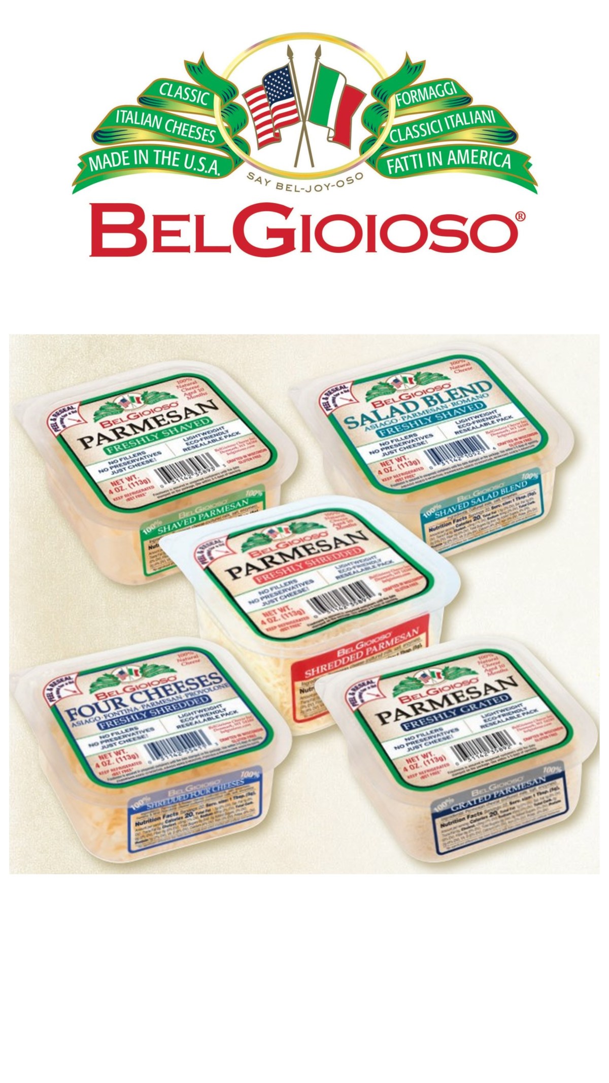 Belgioioso cheese