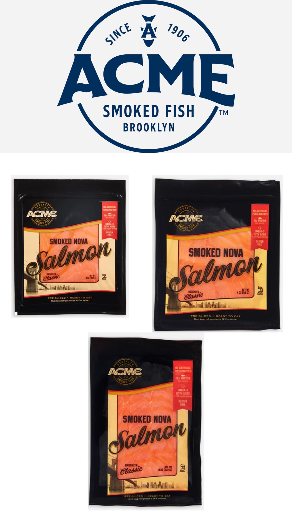 ACME smoked salmon