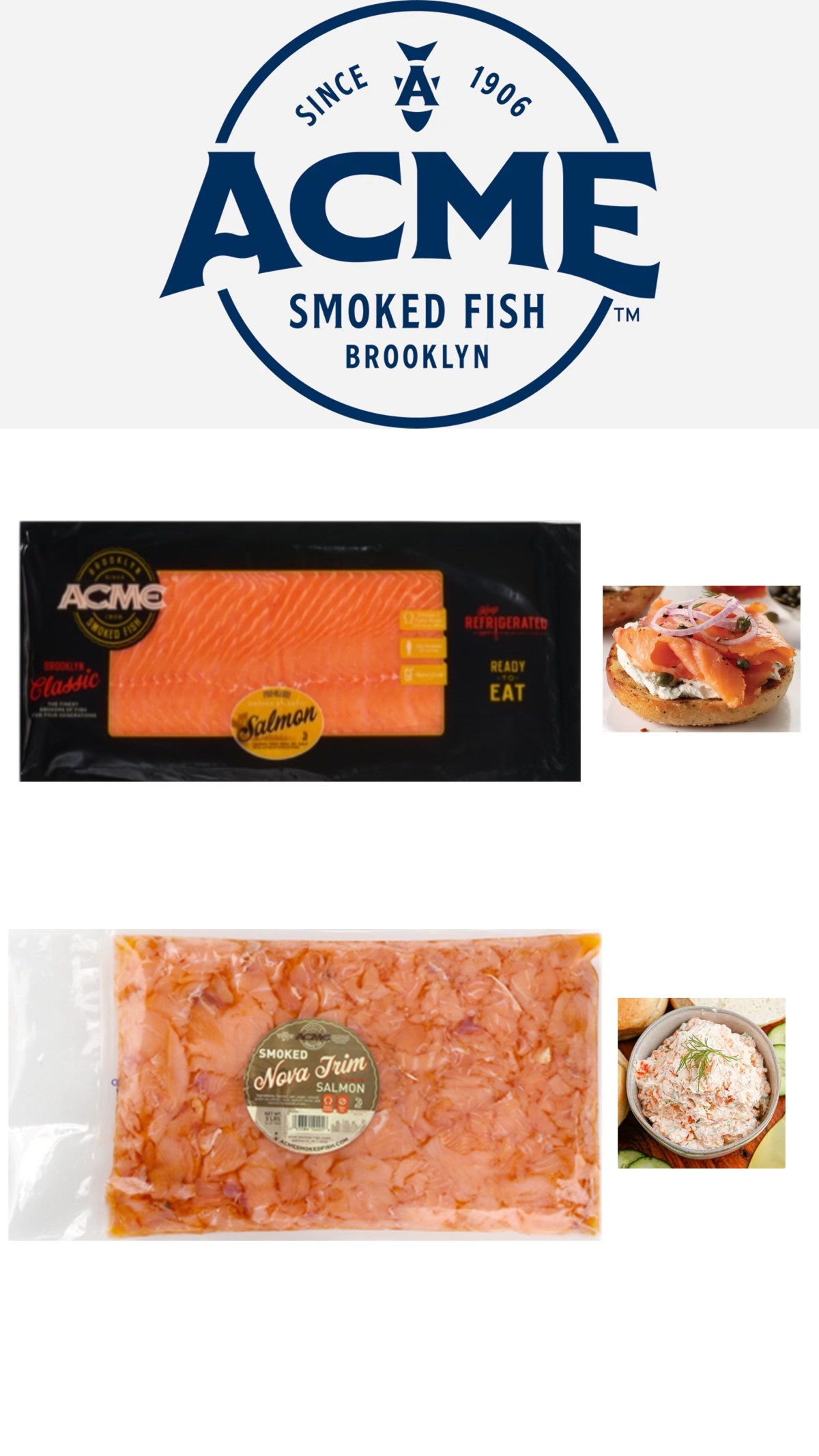 ACME smoked salmon