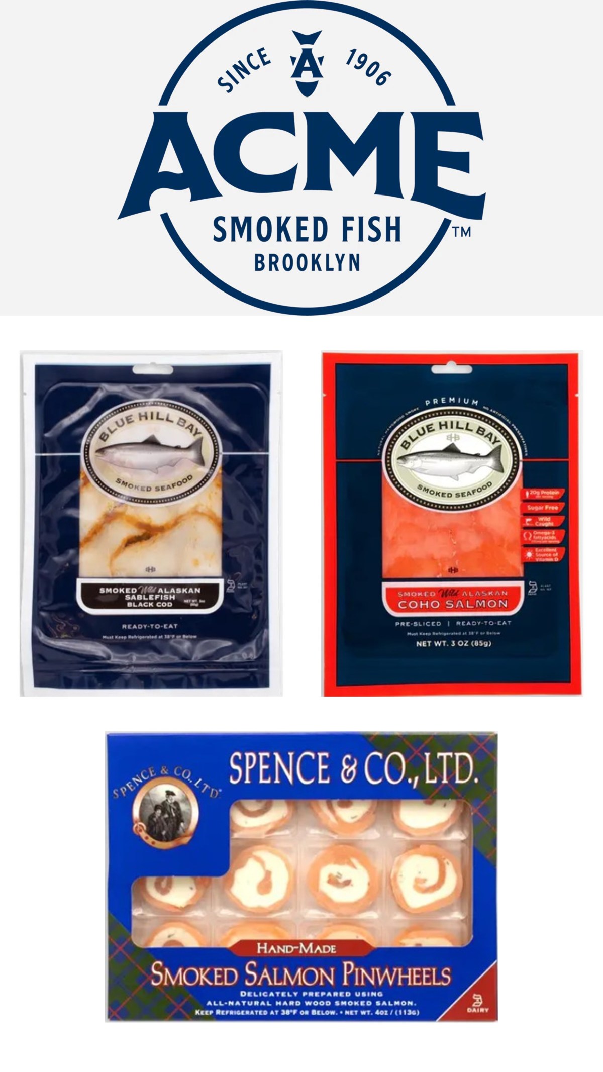 ACME smoked salmon